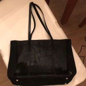 Genuine Calf hair purse